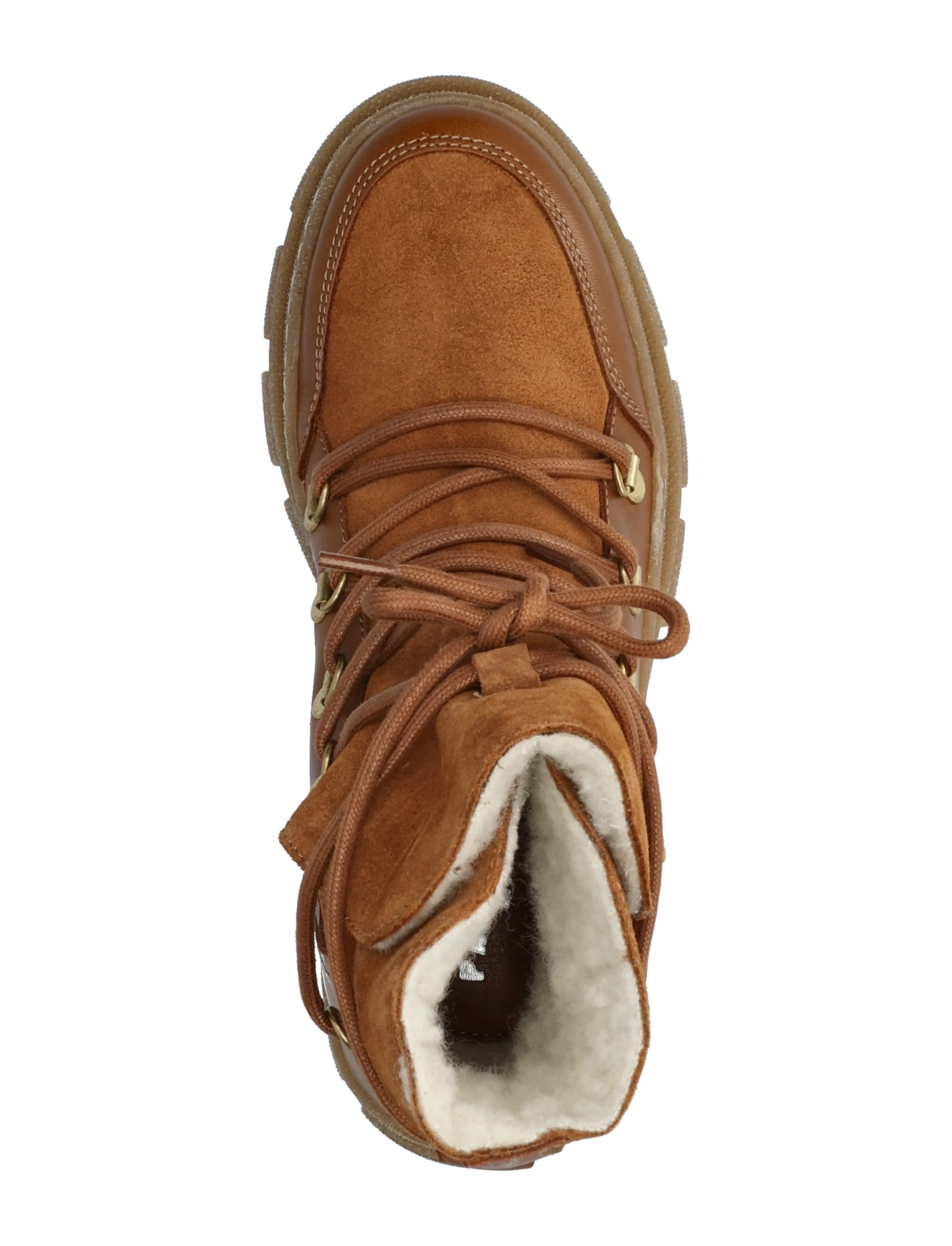 Pavement - PAKiara wool - flade ankelstøvler - tan - 3