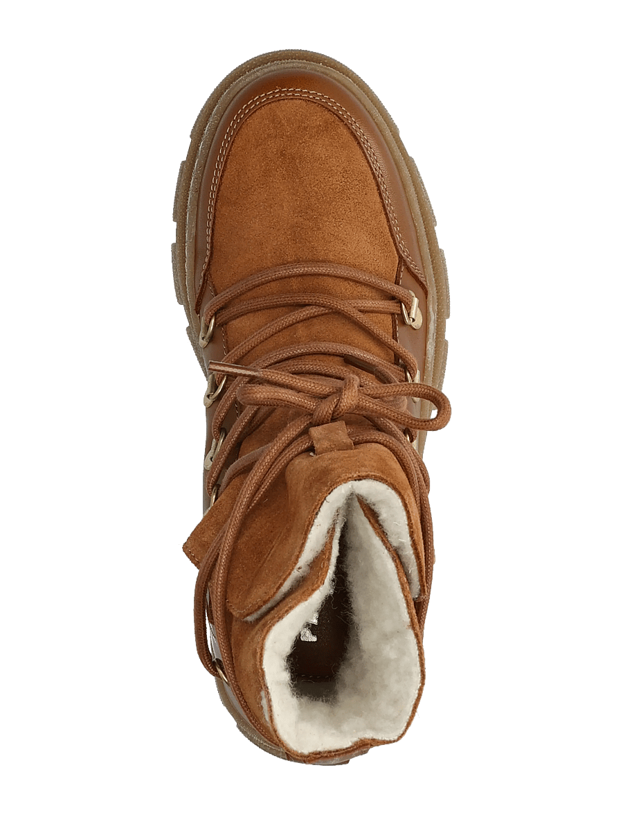 Pavement - PAKiara wool - flade ankelstøvler - tan - 3