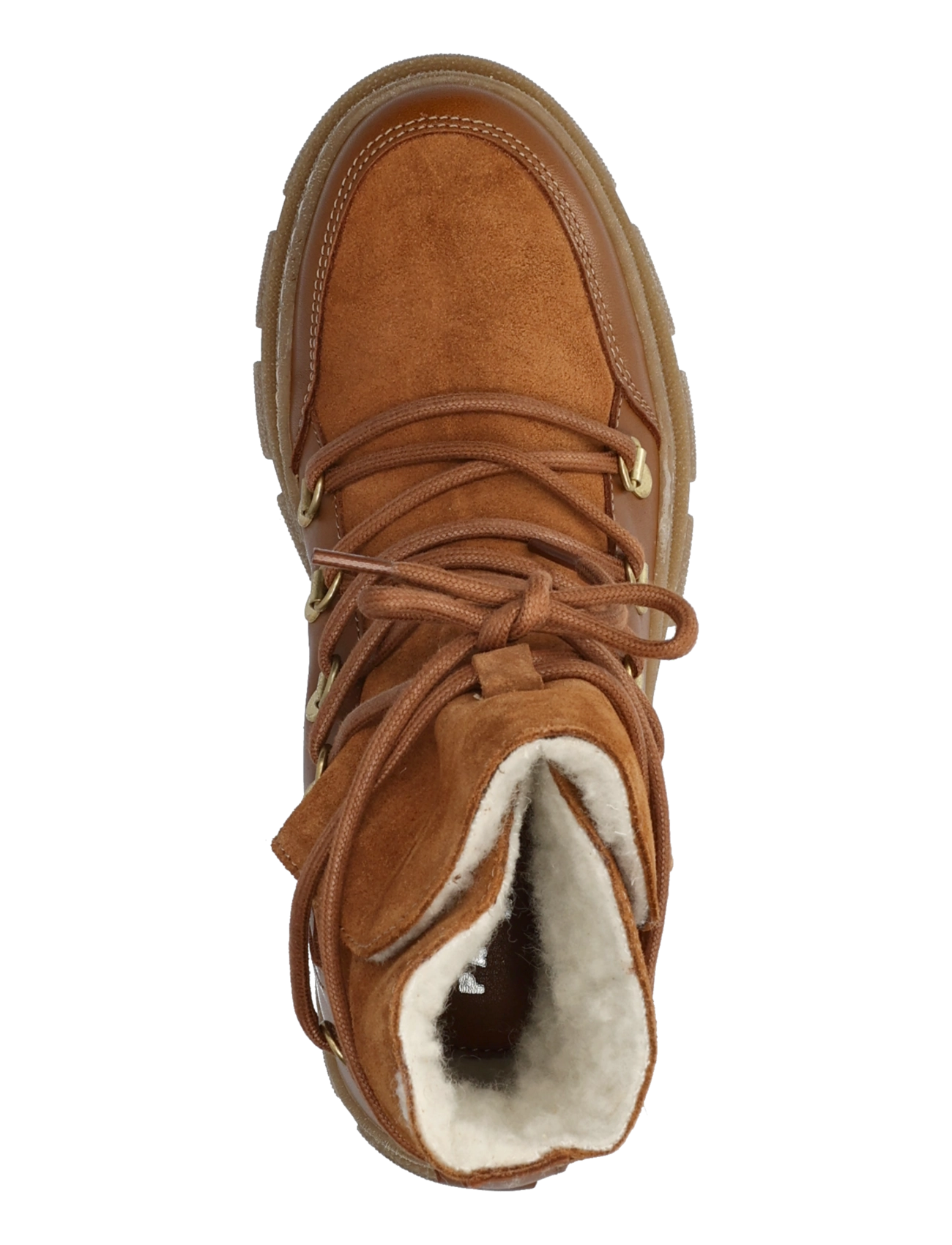 Pavement - PAKiara wool - flade ankelstøvler - tan - 3