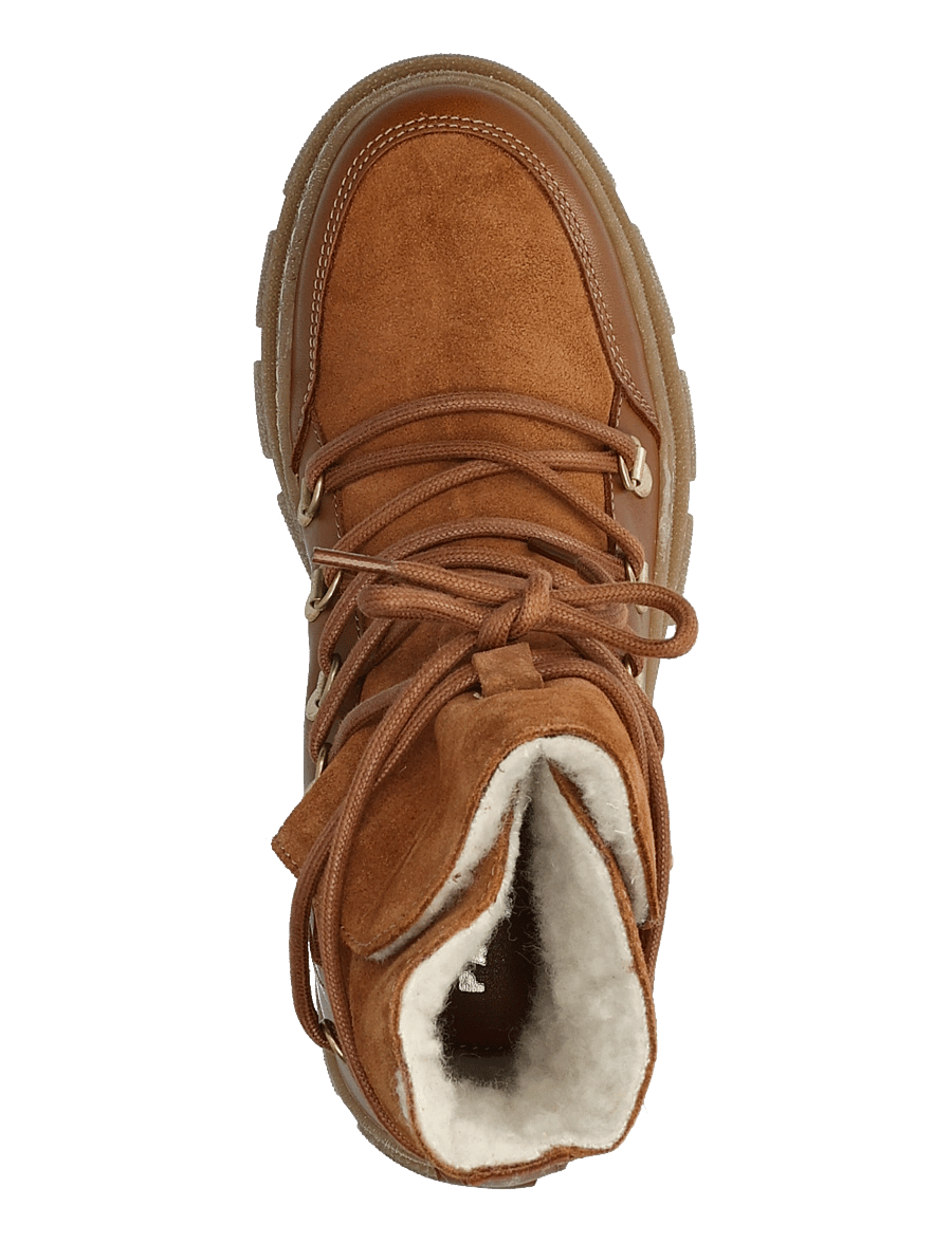 Pavement - PAKiara wool - flade ankelstøvler - tan - 3