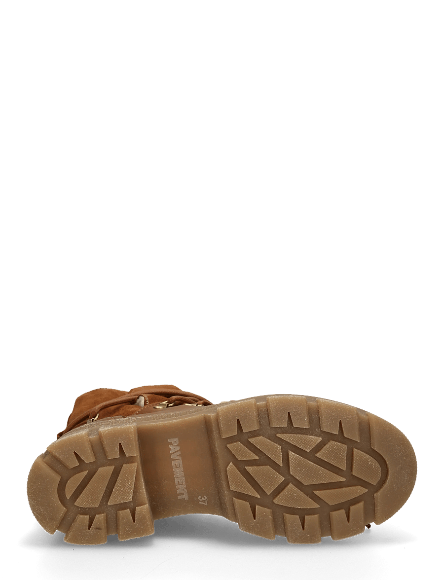 Pavement - PAKiara wool - flade ankelstøvler - tan - 4
