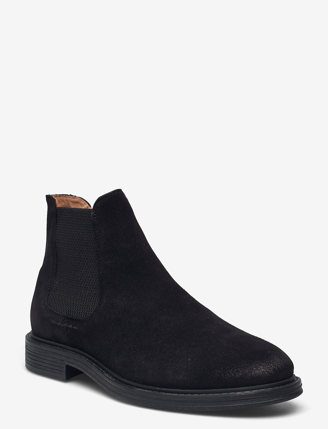 Pavement - Jesper suede - black/black - 0
