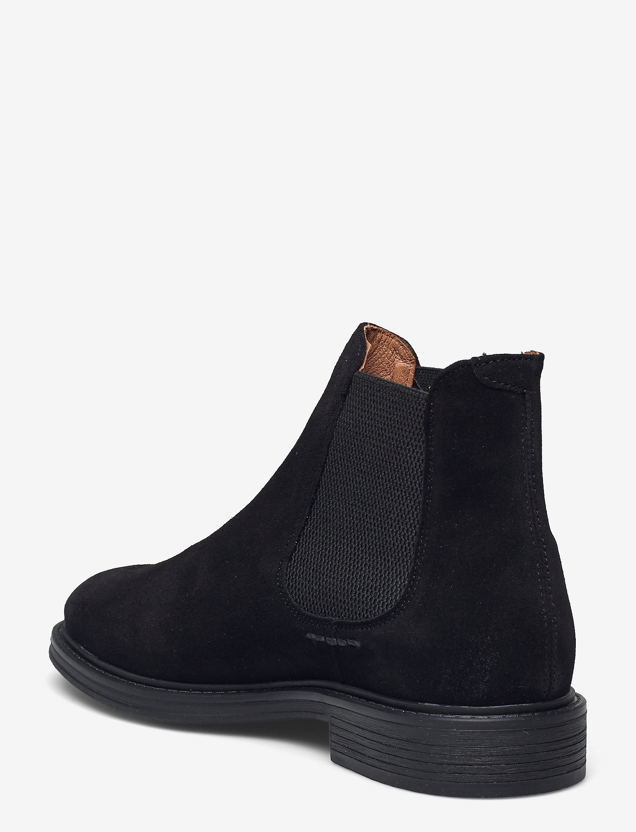Pavement - Jesper suede - black/black - 2