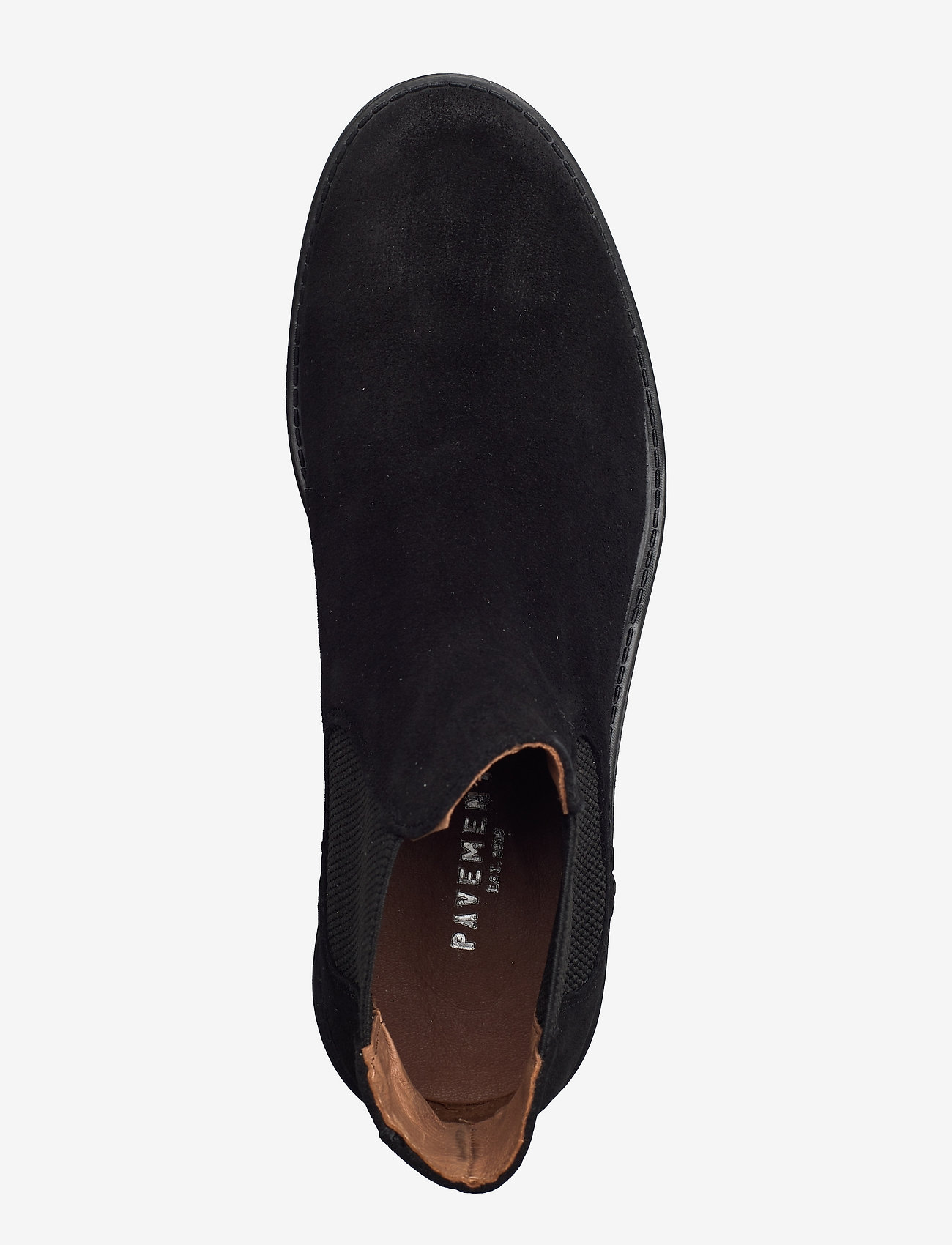 Pavement - Jesper suede - black/black - 3