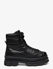 Pavement - Logan Wool - laced boots - black garda - 1