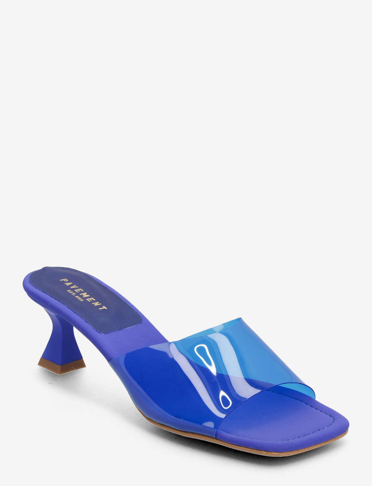 Pavement - Ayo - heeled mules - blue 011 - 0