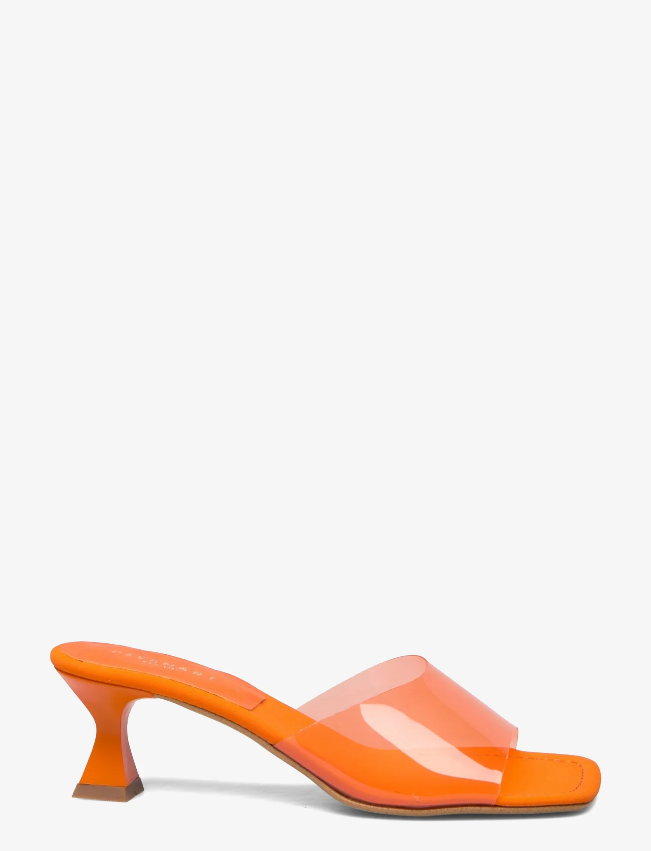 Pavement - Ayo - buty z odkrytą piętą na obcasach - orange 371 - 1