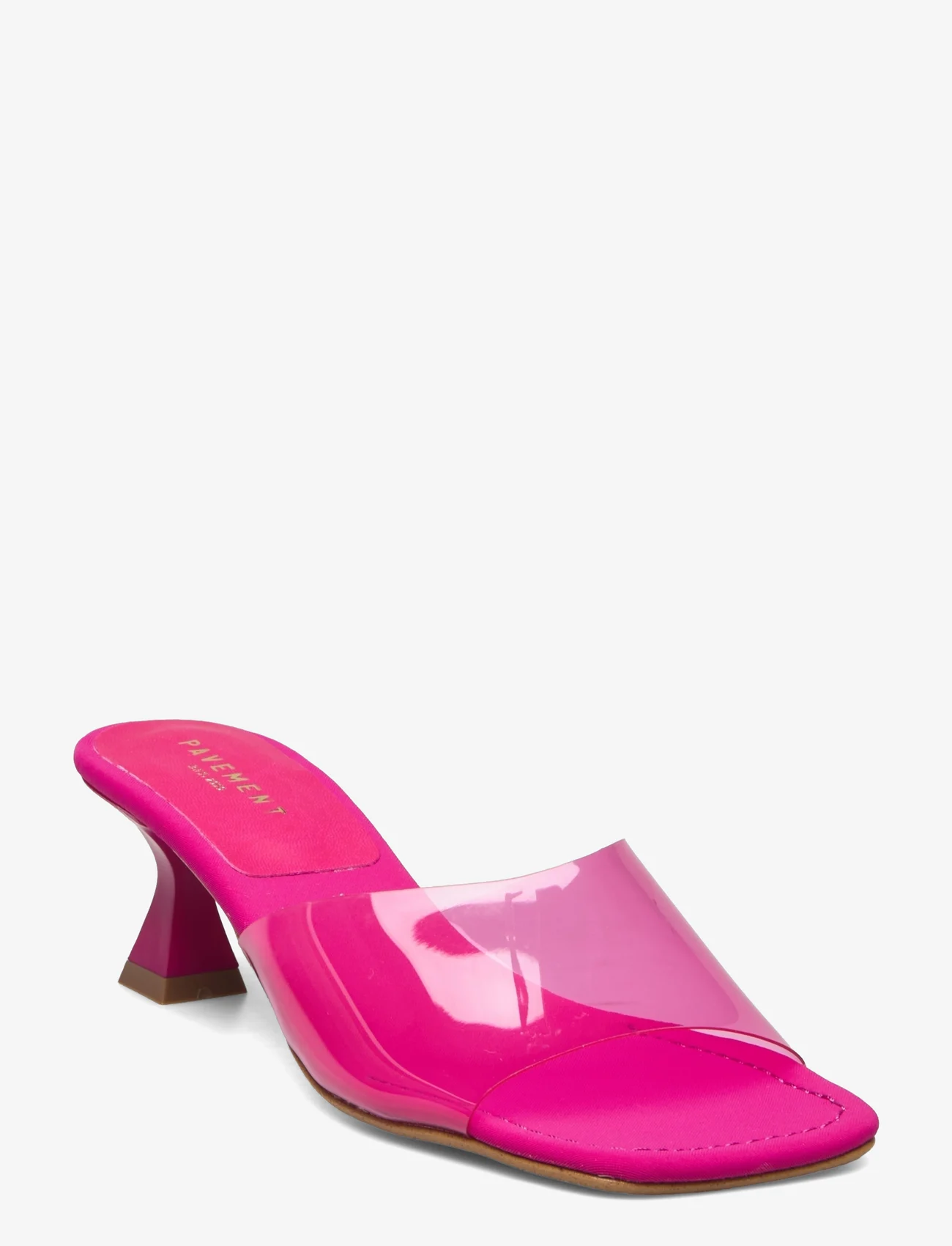 Pavement - Ayo - buty z odkrytą piętą na obcasach - pink 078 - 0