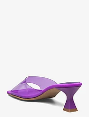 Pavement - Ayo - slipons med hæl - purple 439 - 2