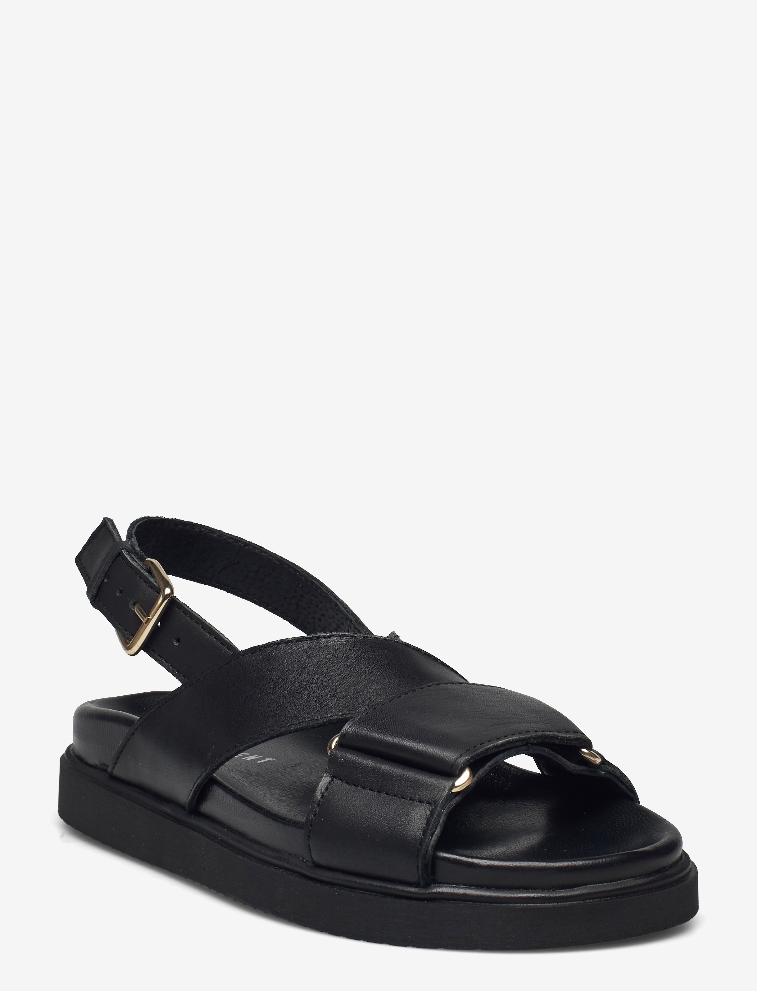Pavement Lava, 40, Black, Sandaler > Flade, Dame