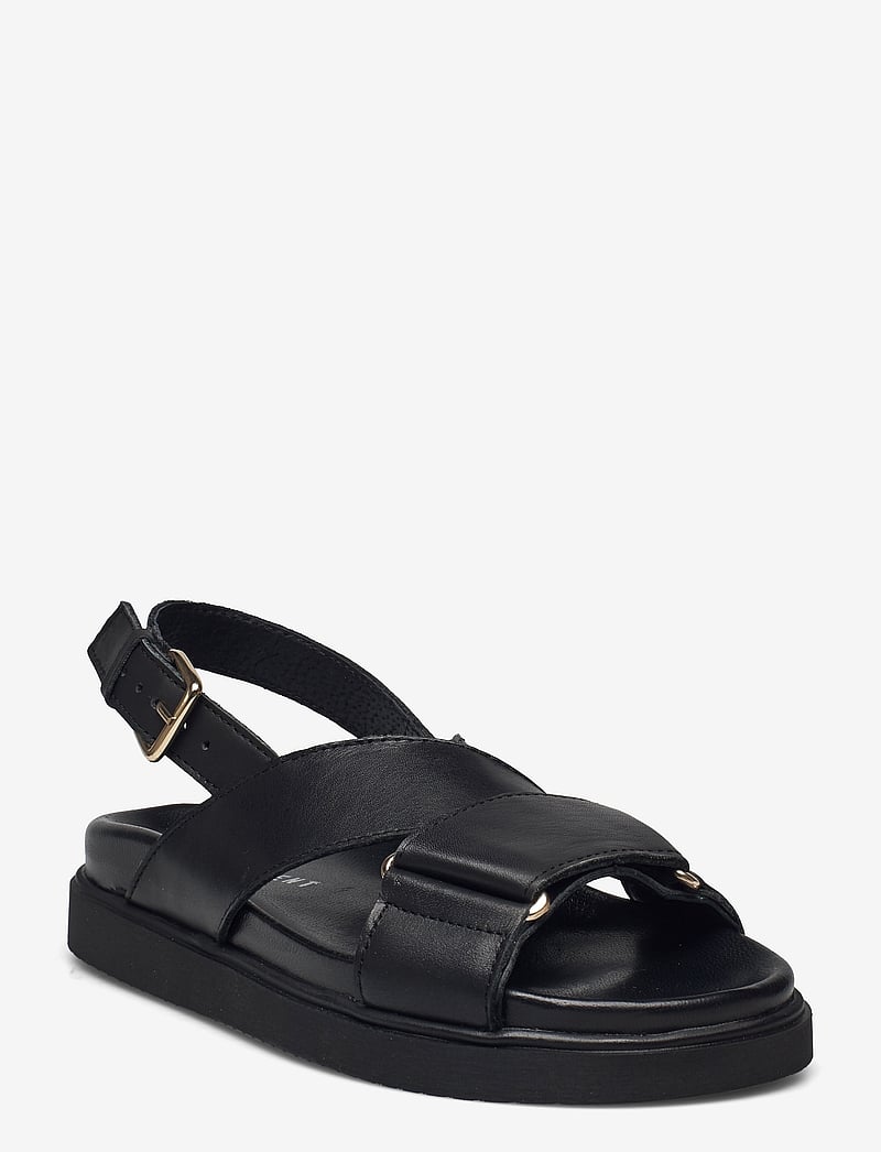 Pavement - Lava - kontsata sandaalid - black - 0