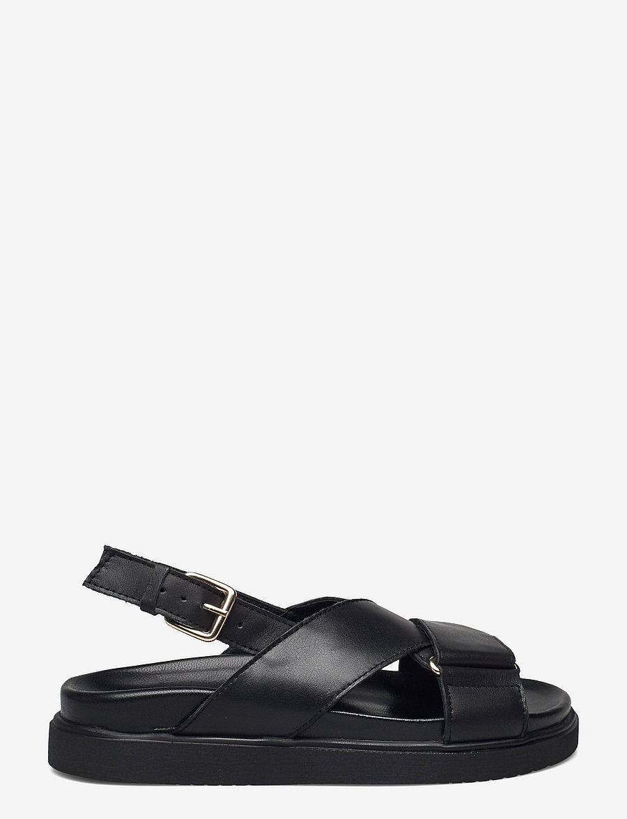 Pavement - Lava - platta sandaler - black - 1