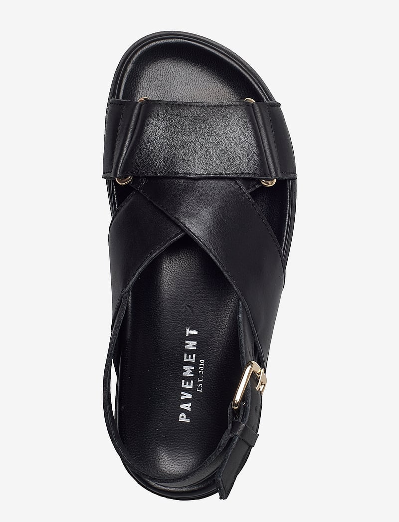 Pavement - Lava - kontsata sandaalid - black - 3