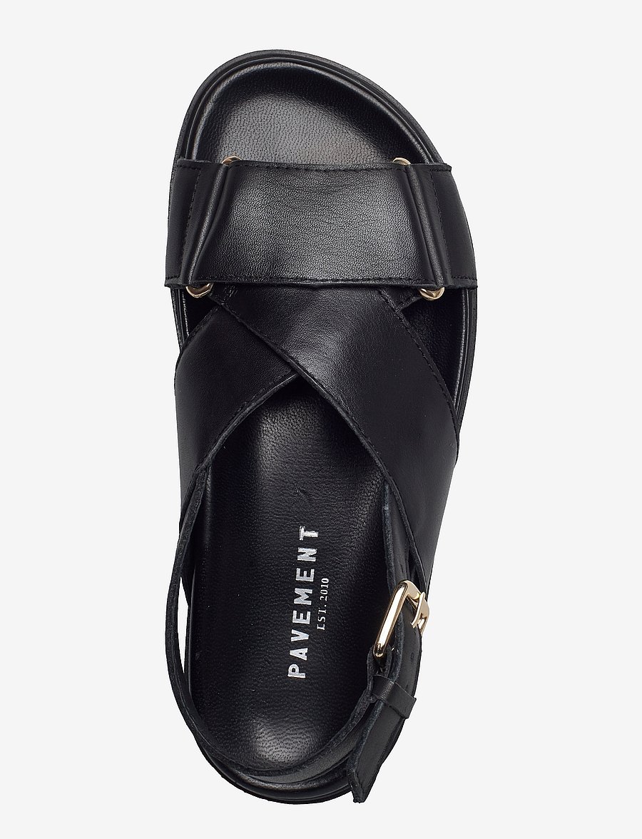 Pavement - Lava - platta sandaler - black - 3
