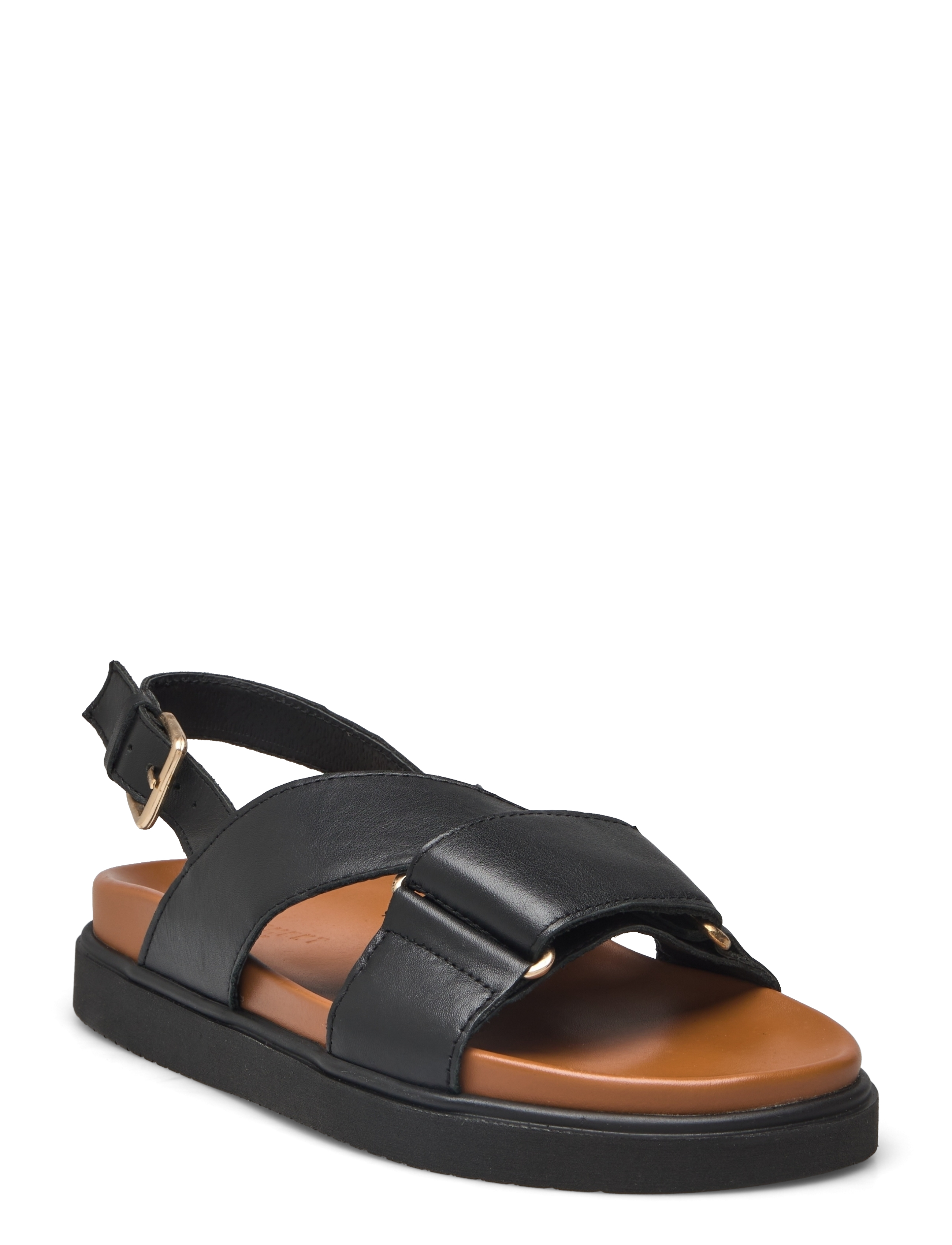 Pavement Lava, 41, Black, Sandaler > Flade, Dame