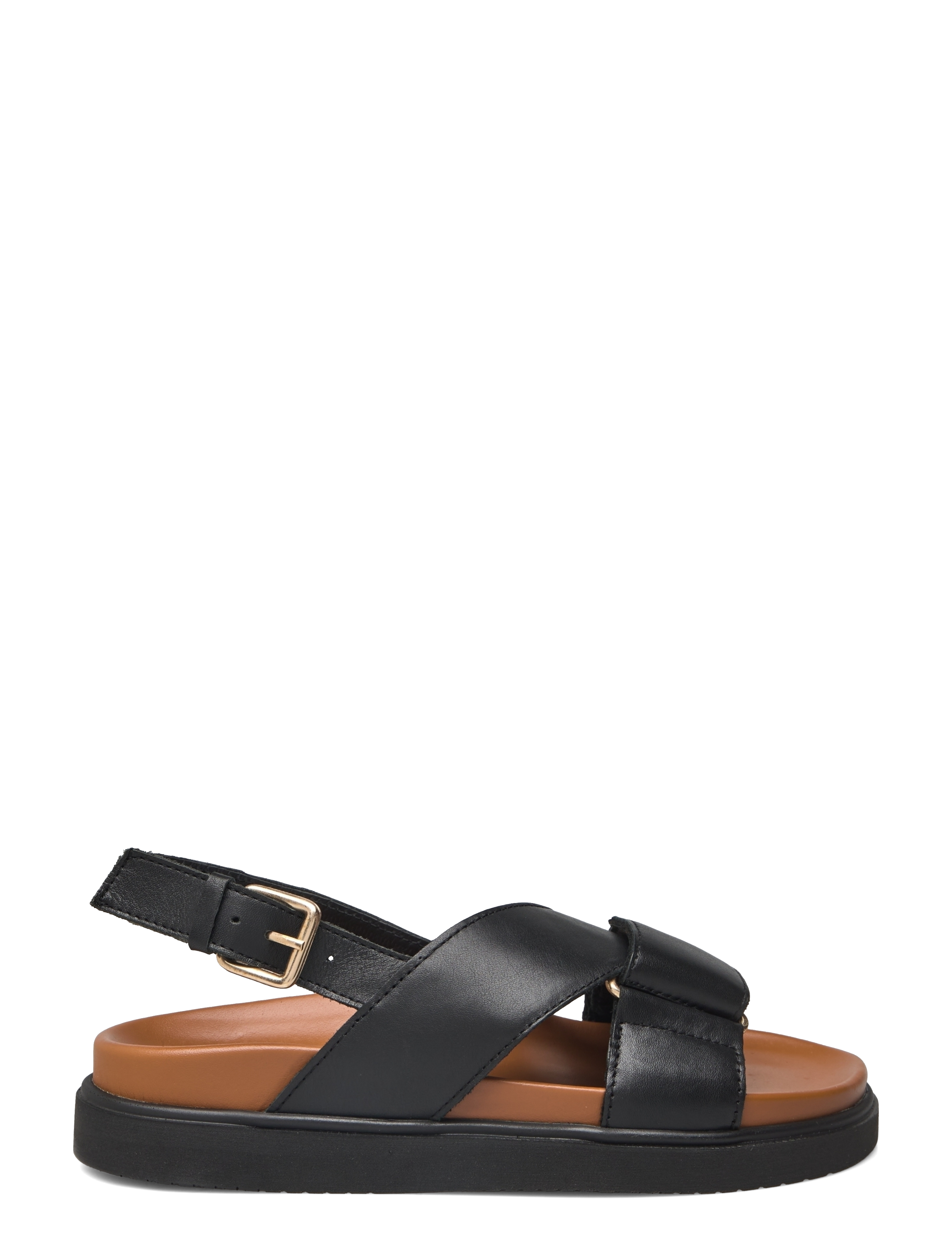 Pavement - Lava - platta sandaler - black/tan - 1