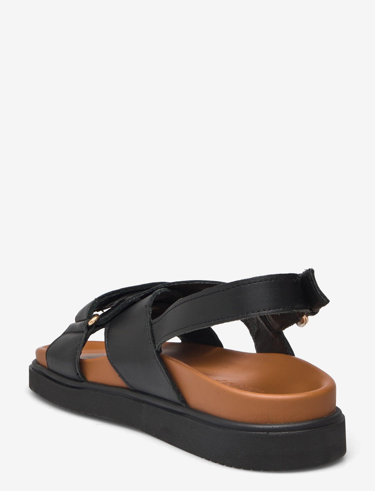 Pavement - Lava - flade sandaler - black/tan - 2