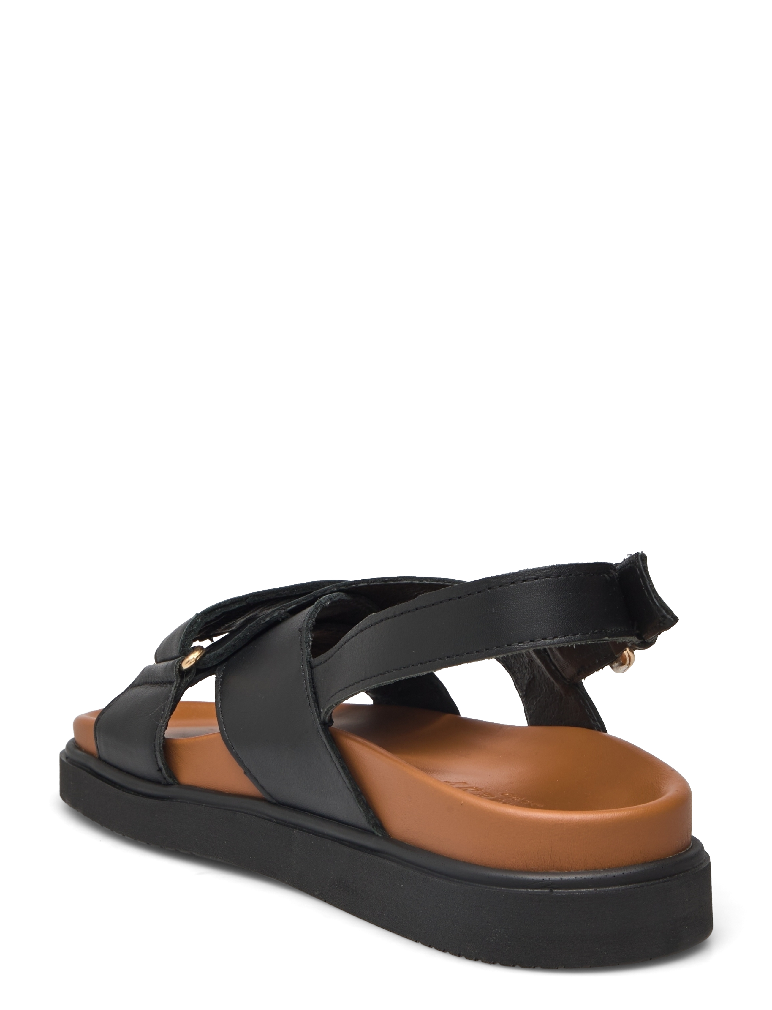 Pavement - Lava - platta sandaler - black/tan - 2