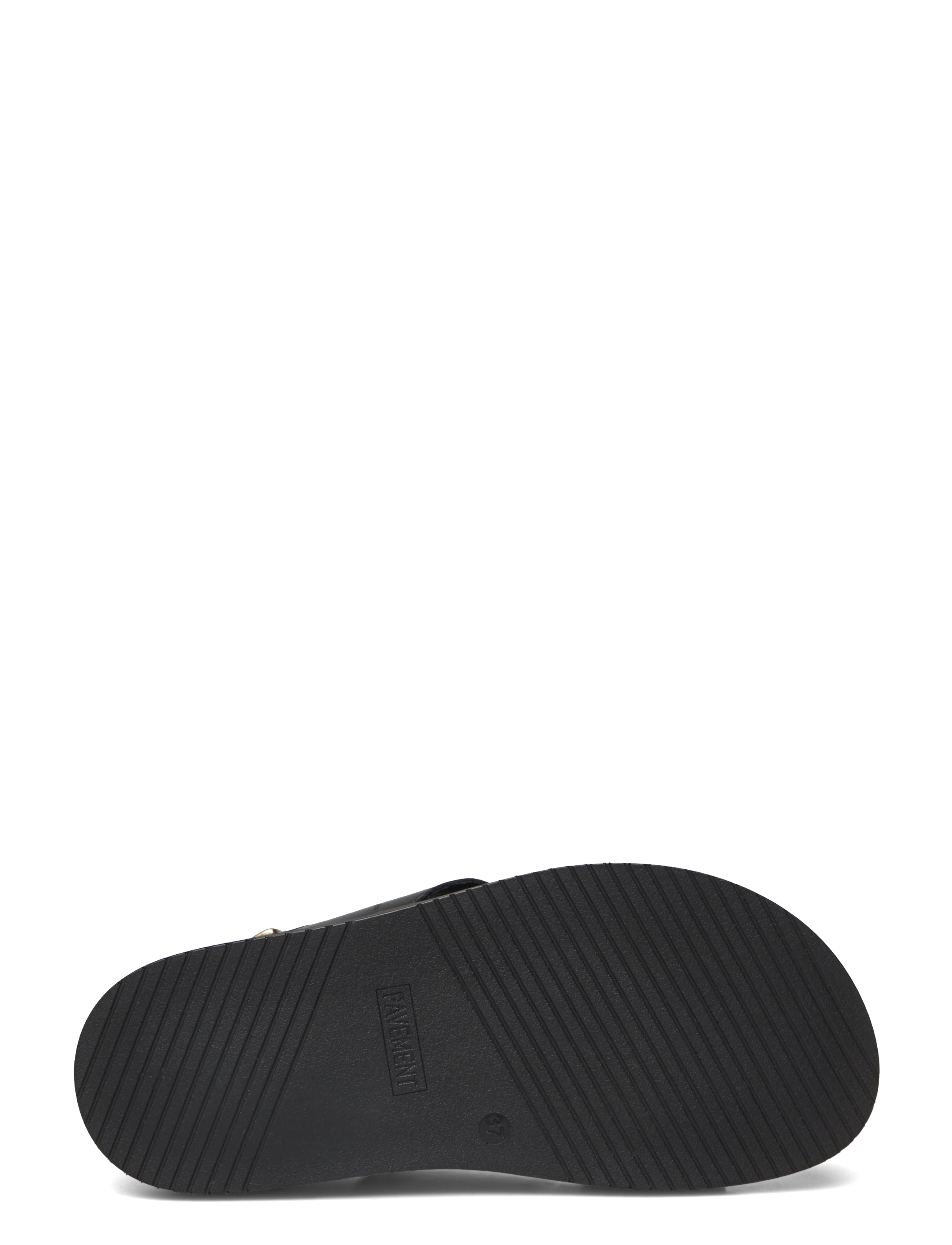 Pavement - Lava - platta sandaler - black/tan - 4