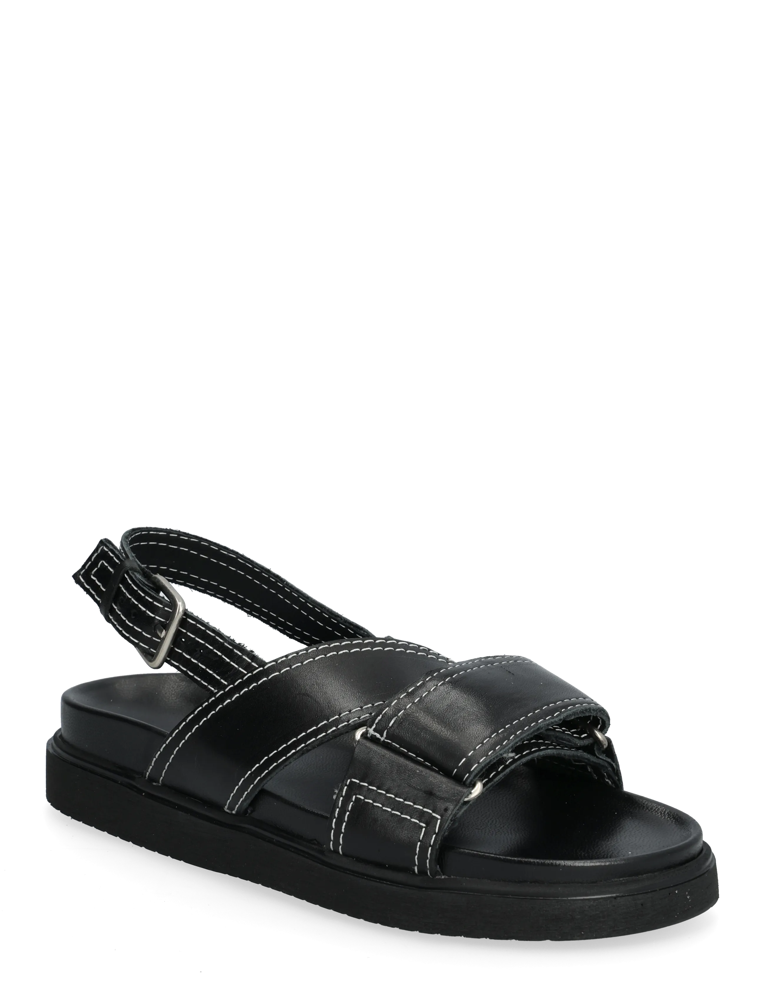 Pavement Lava, 39, Black, Sandaler > Flade, Dame