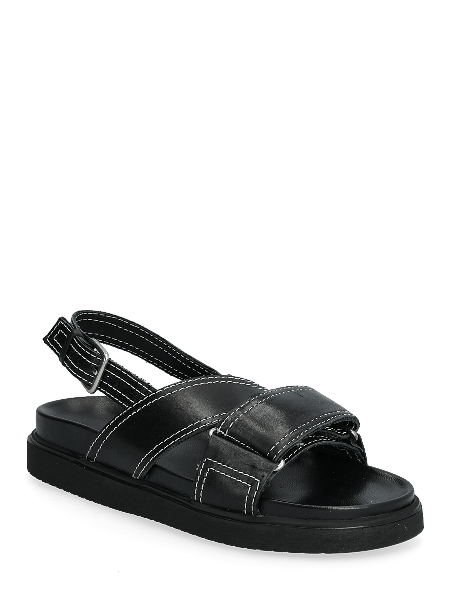 Pavement - Lava - flache sandalen - black/white - 0