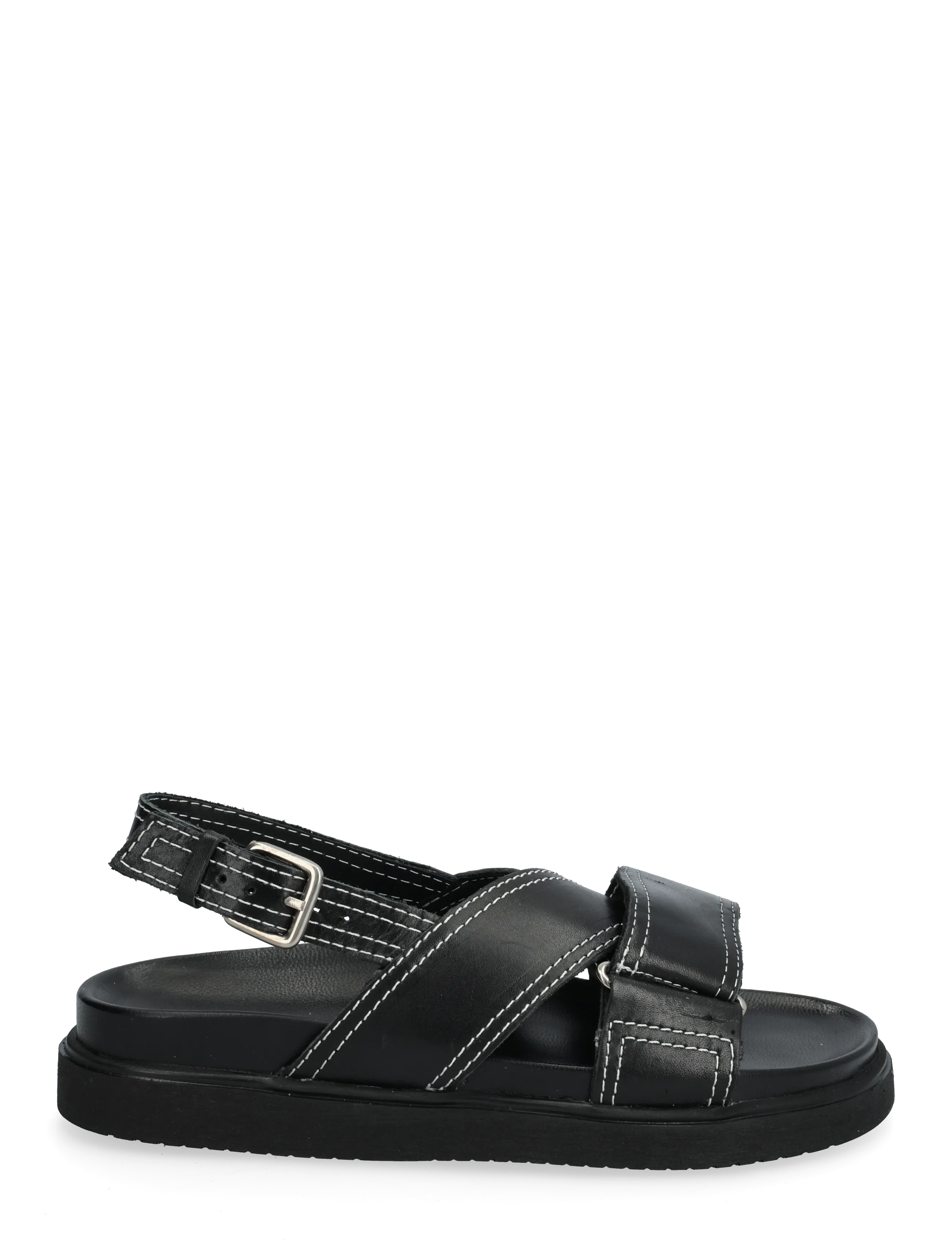 Pavement - Lava - flade sandaler - black/white - 1