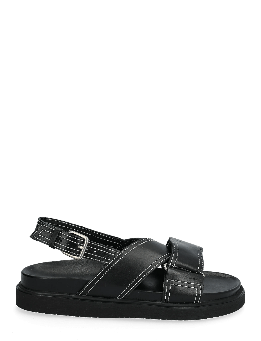 Pavement - Lava - flache sandalen - black/white - 1