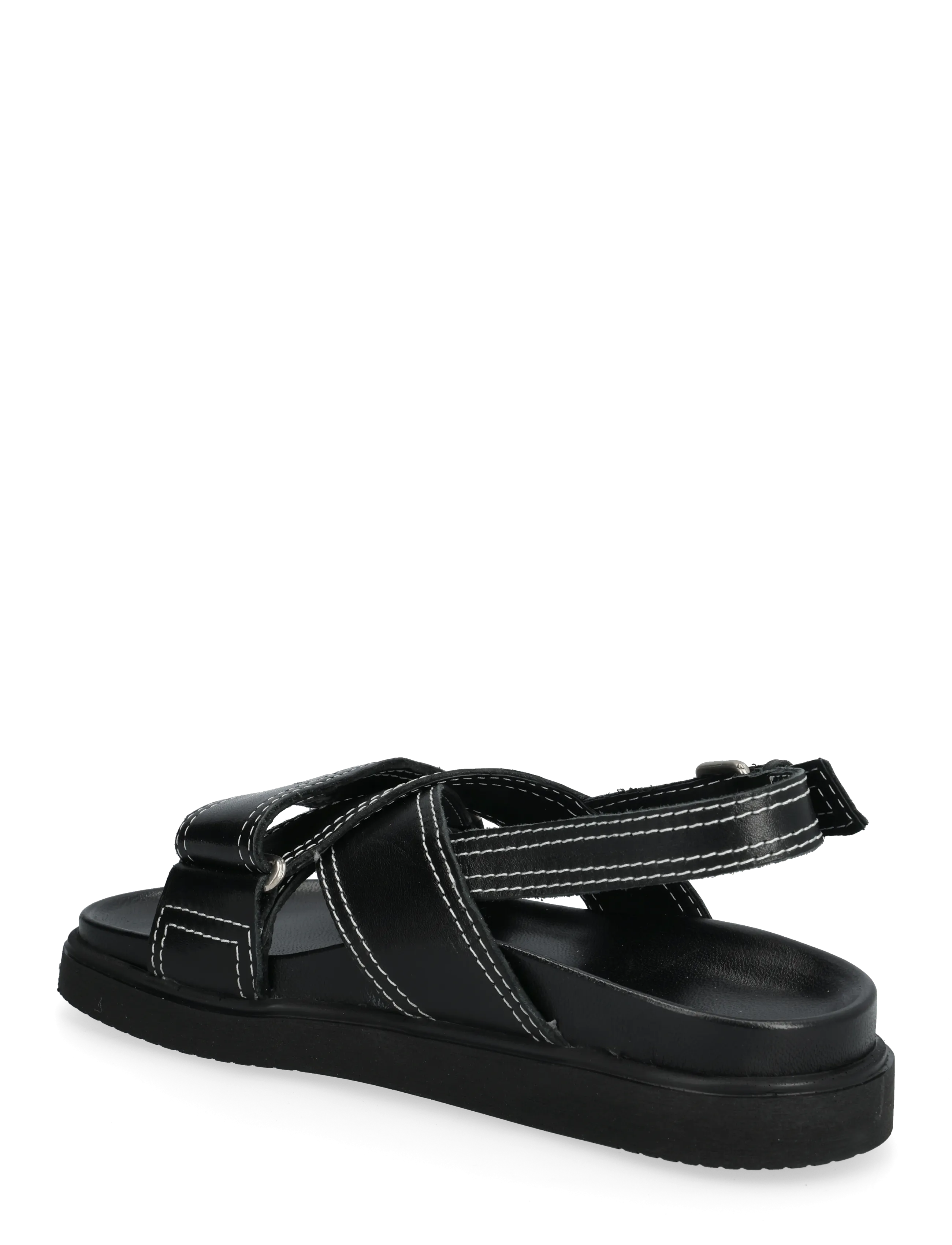 Pavement - Lava - flade sandaler - black/white - 2