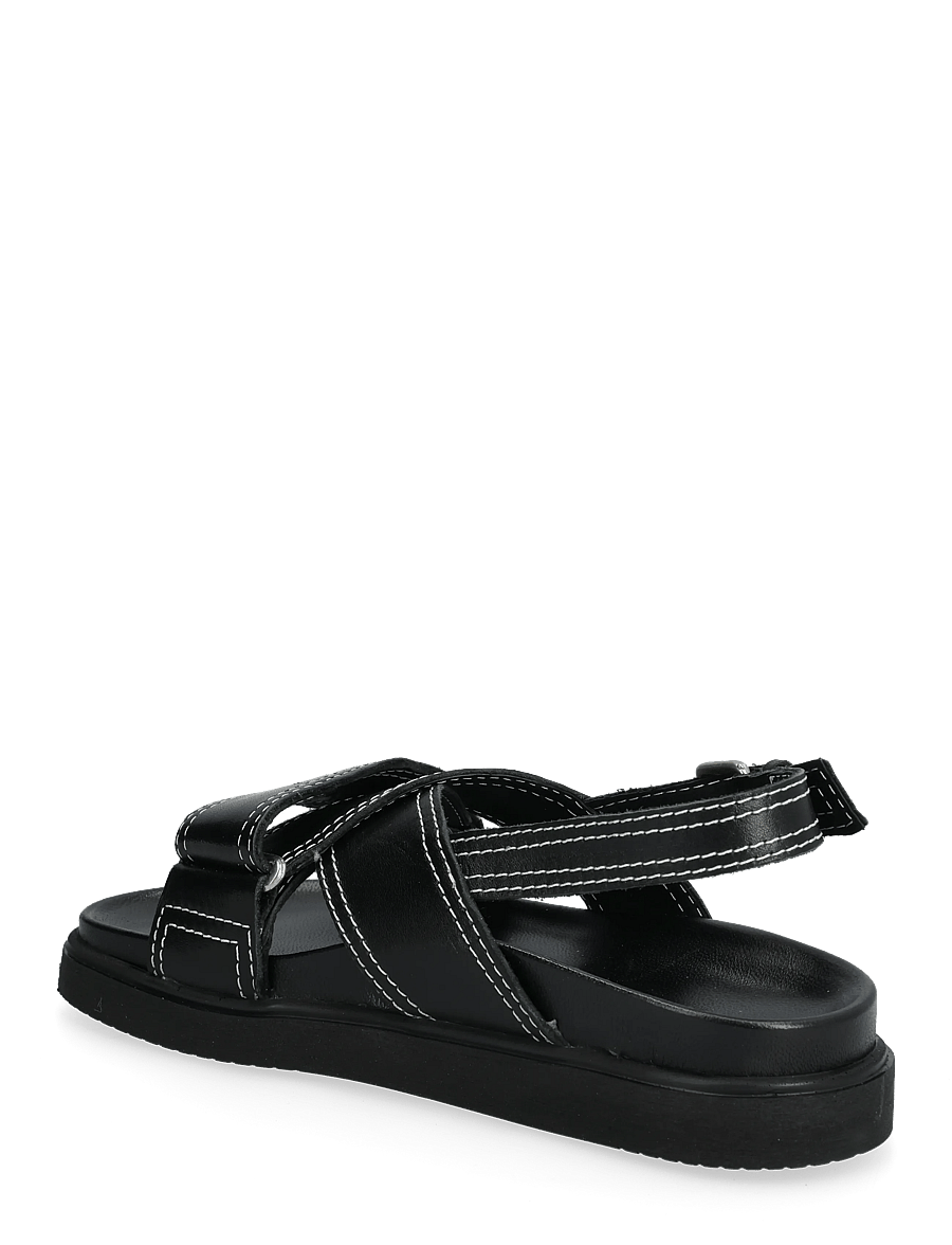 Pavement - Lava - flache sandalen - black/white - 2