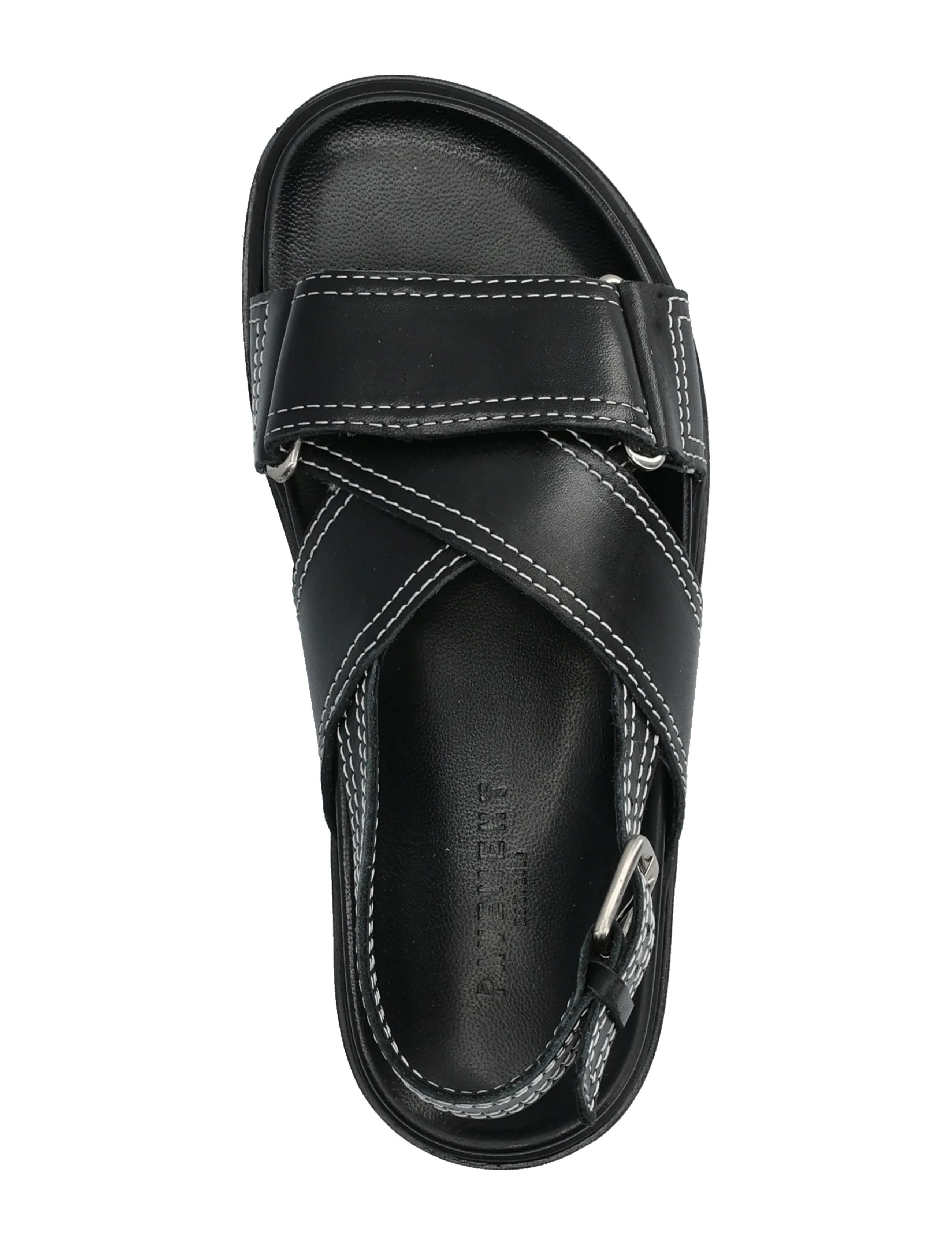 Pavement - Lava - flade sandaler - black/white - 3