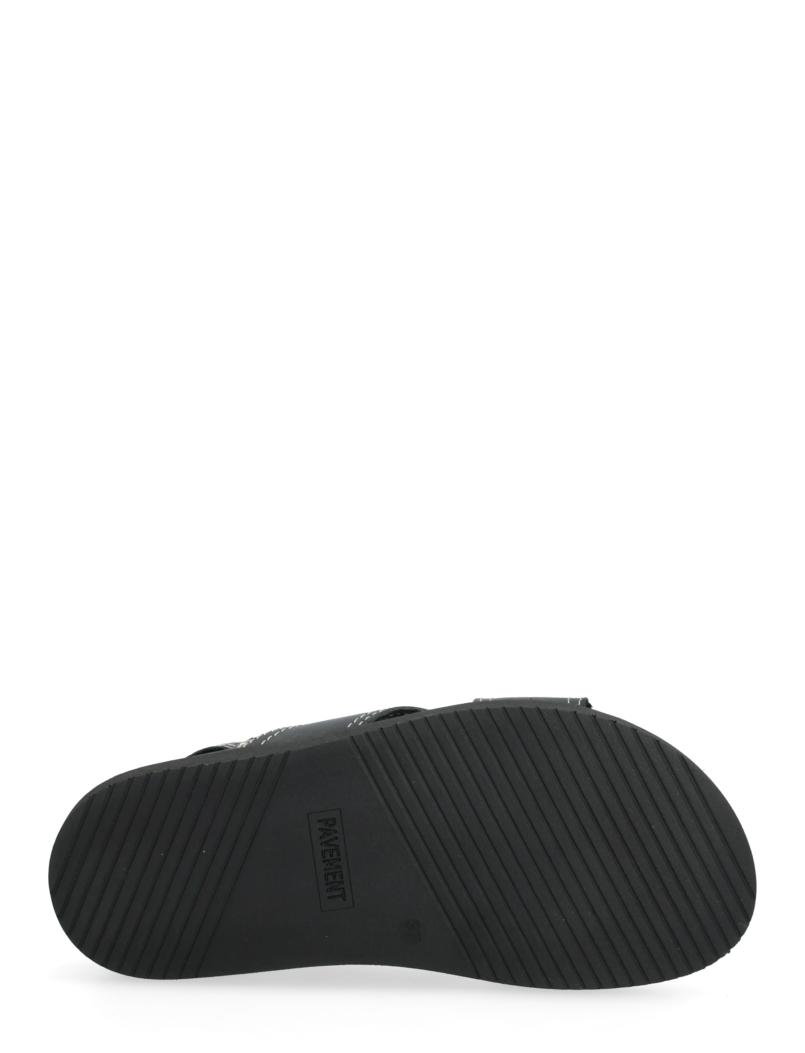 Pavement - Lava - flade sandaler - black/white - 4