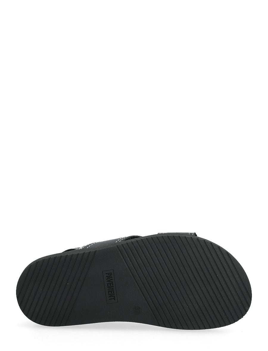 Pavement - Lava - flache sandalen - black/white - 4