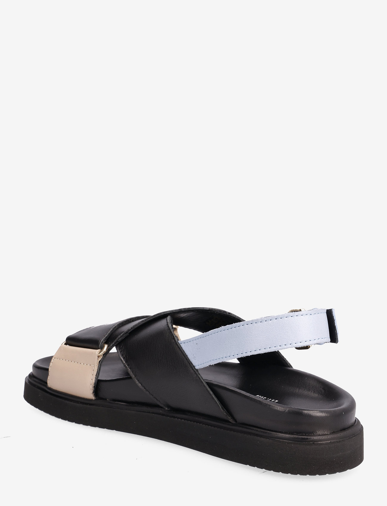 Pavement - Lava - flade sandaler - skyblue combo - 2