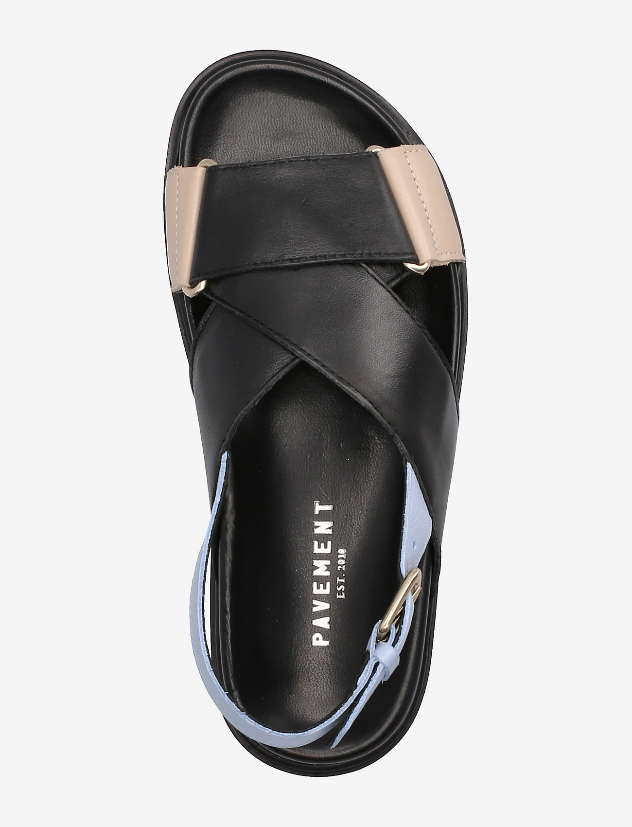 Pavement - Lava - flade sandaler - skyblue combo - 3