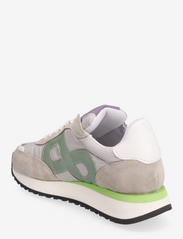 Pavement - Villa - sportiska stila apavi ar pazeminātu potītes daļu - light grey combo - 2