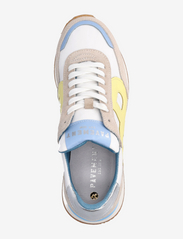 Pavement - Villa - sportiska stila apavi ar pazeminātu potītes daļu - white combo - 3