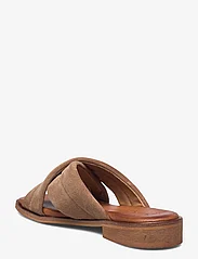 Pavement - Lainey - flat sandals - taupe suede 174 - 2