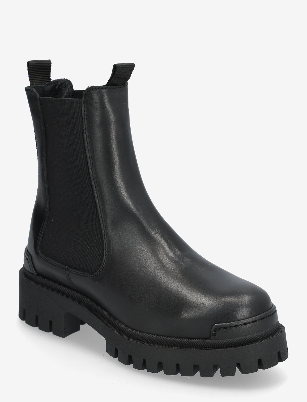 Pavement - Malou wool - flache stiefeletten - black - 0