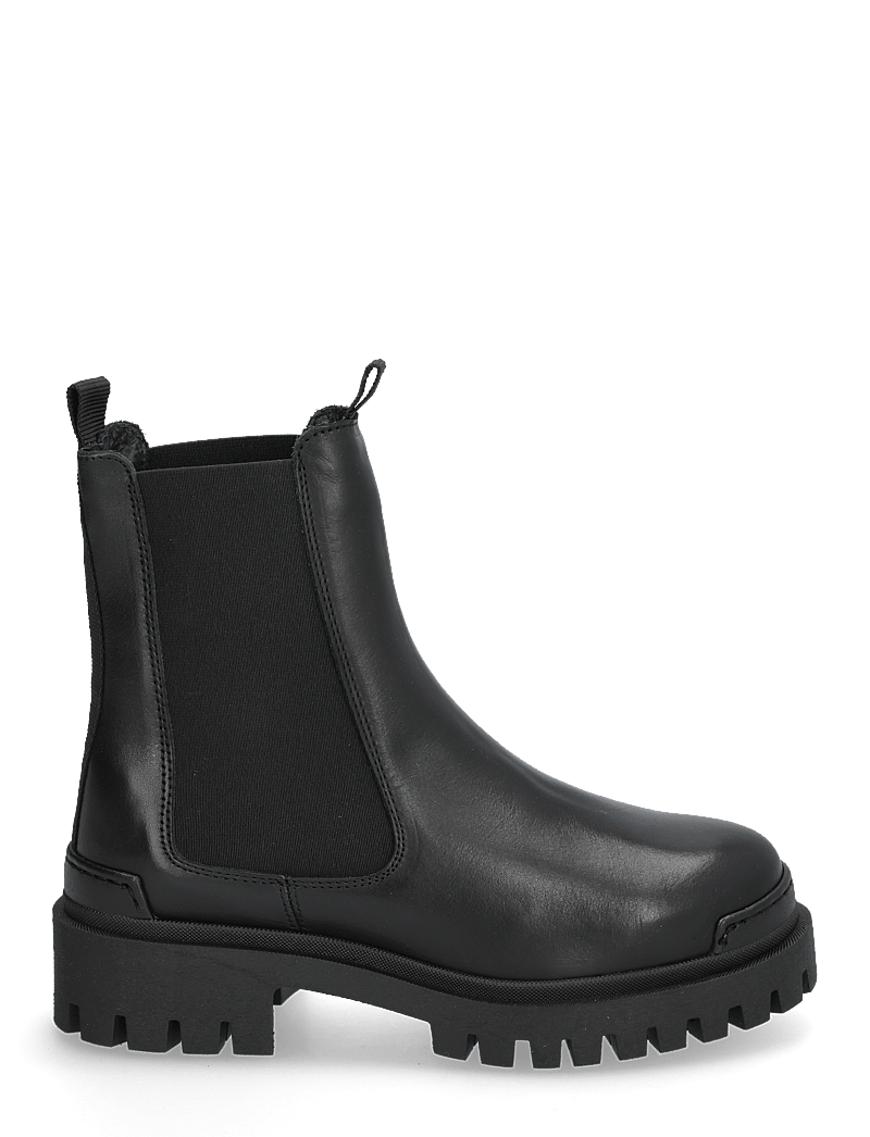 Pavement - PAMalou wool - flade ankelstøvler - black - 1