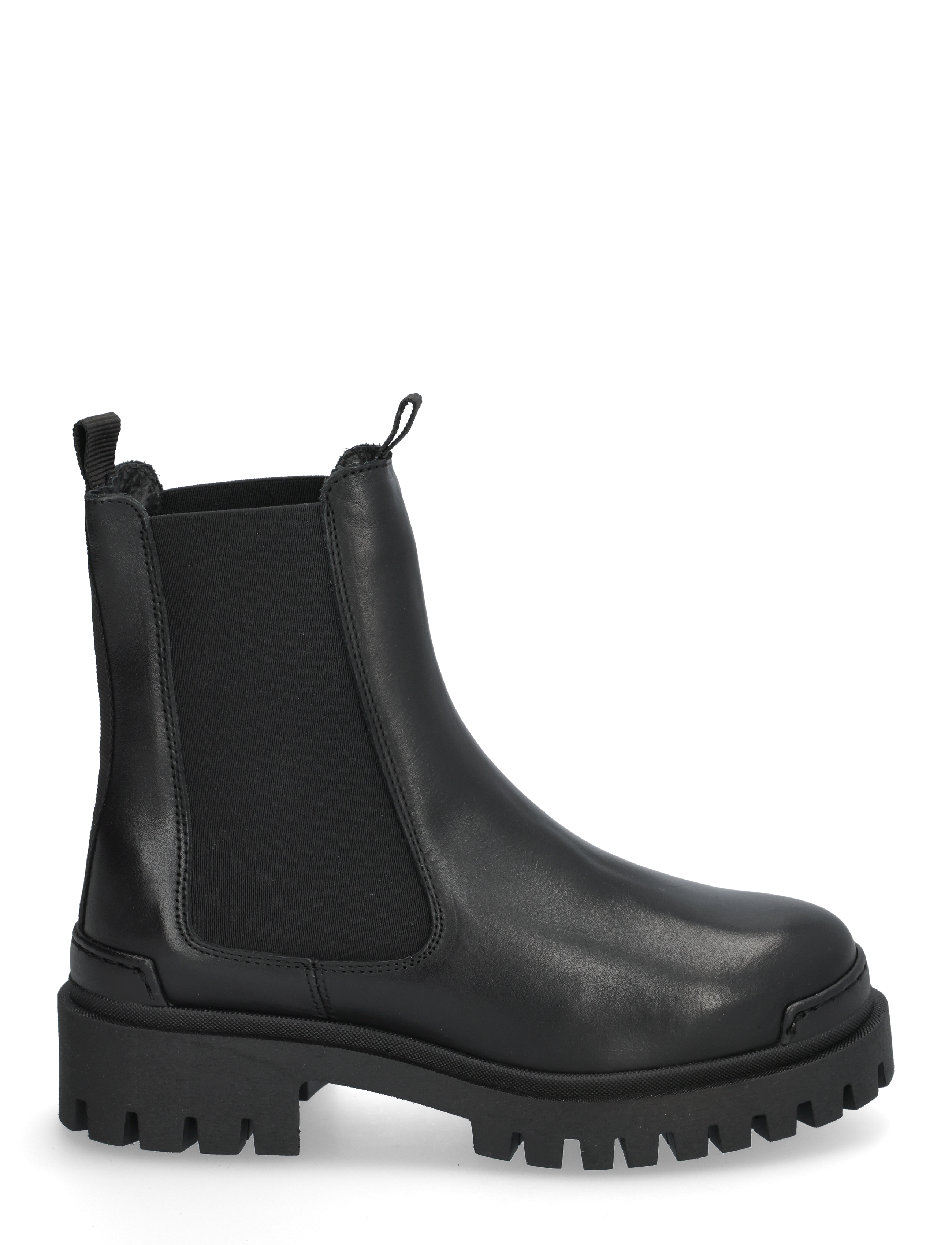 Pavement - PAMalou wool - flache stiefeletten - black - 1