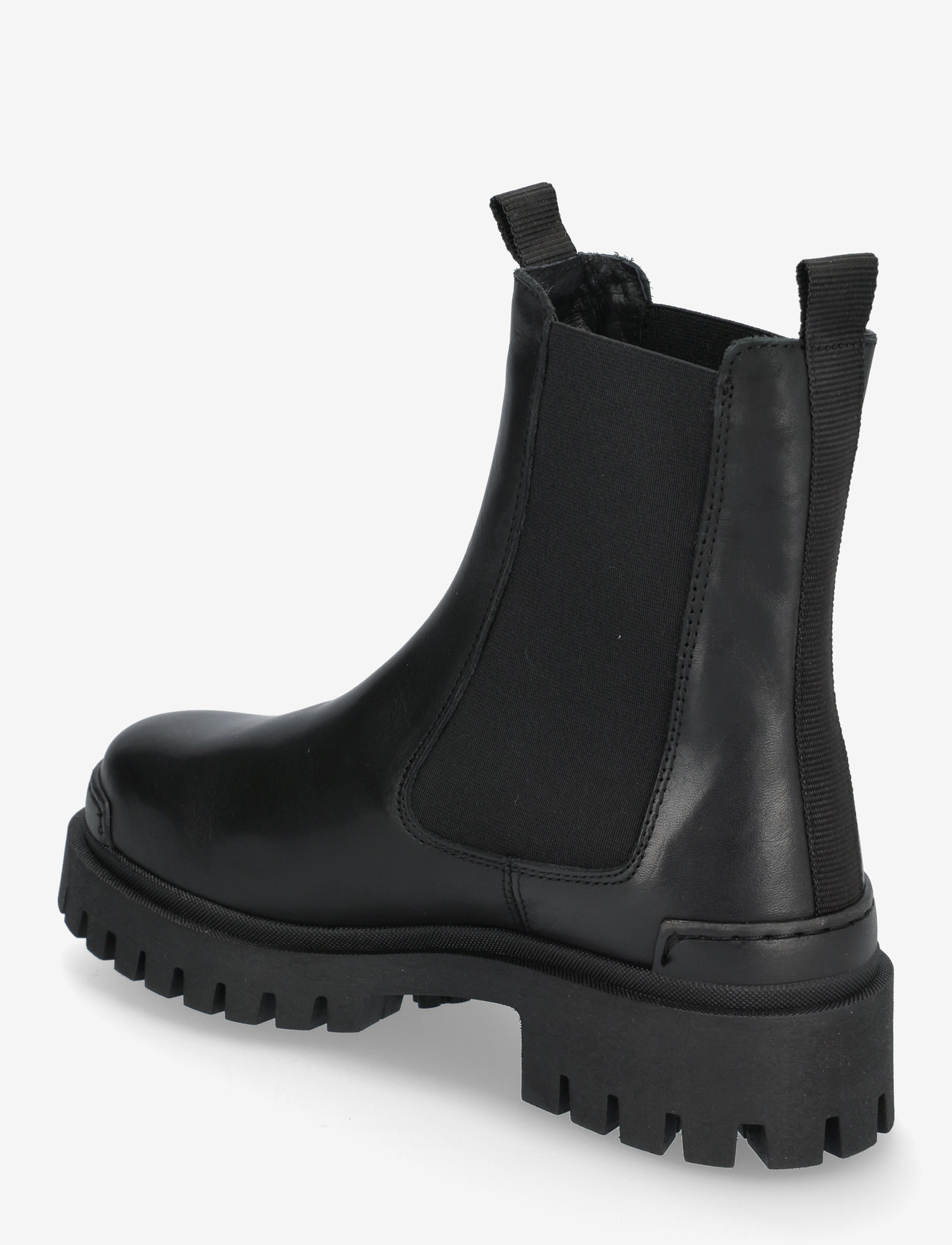 Pavement - Malou wool - flache stiefeletten - black - 2