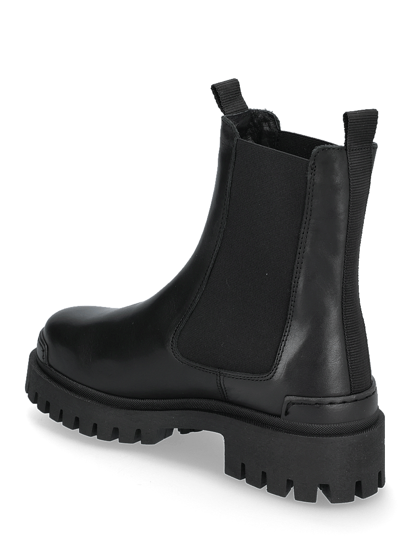 Pavement - PAMalou wool - flade ankelstøvler - black - 2