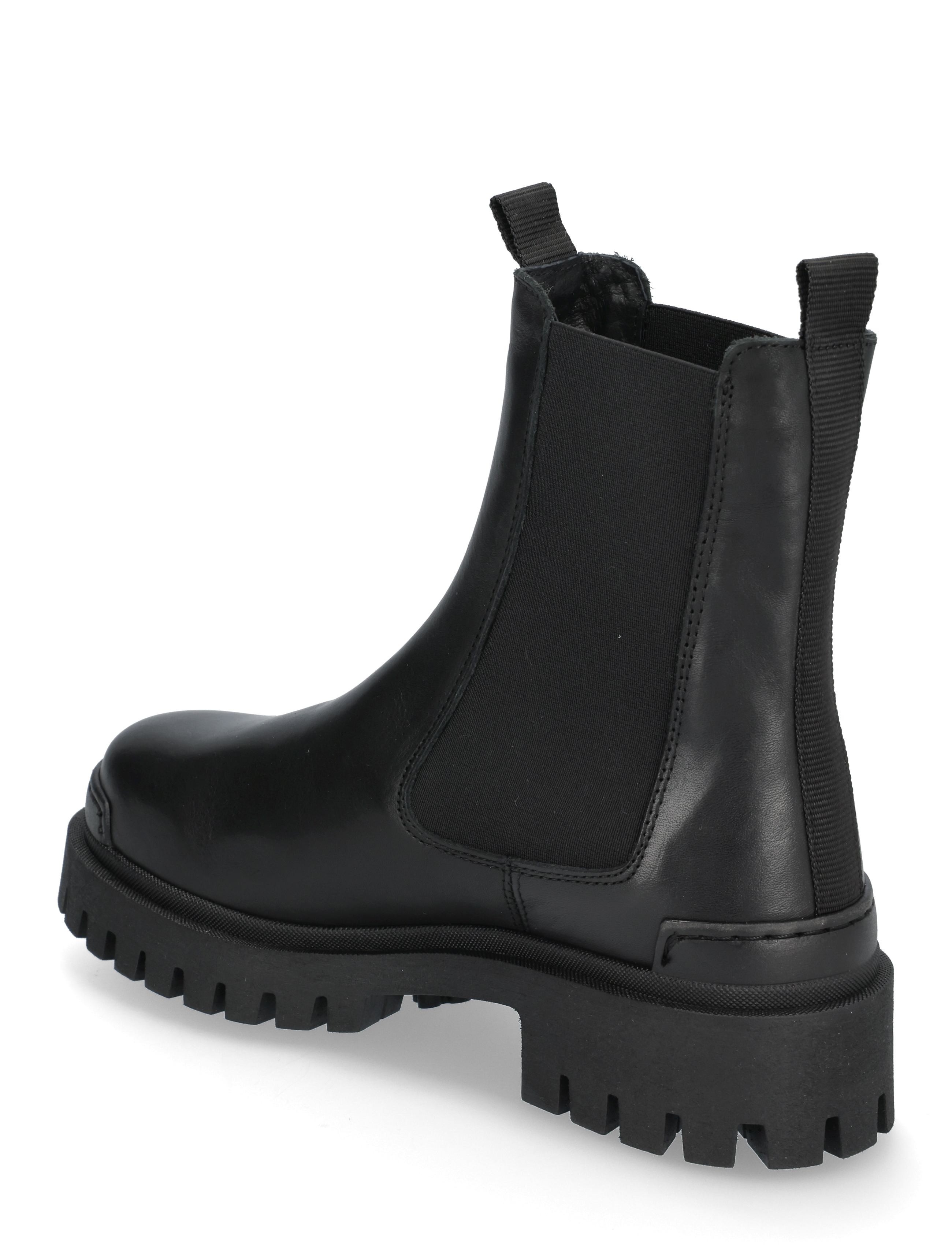 Pavement - PAMalou wool - flache stiefeletten - black - 2