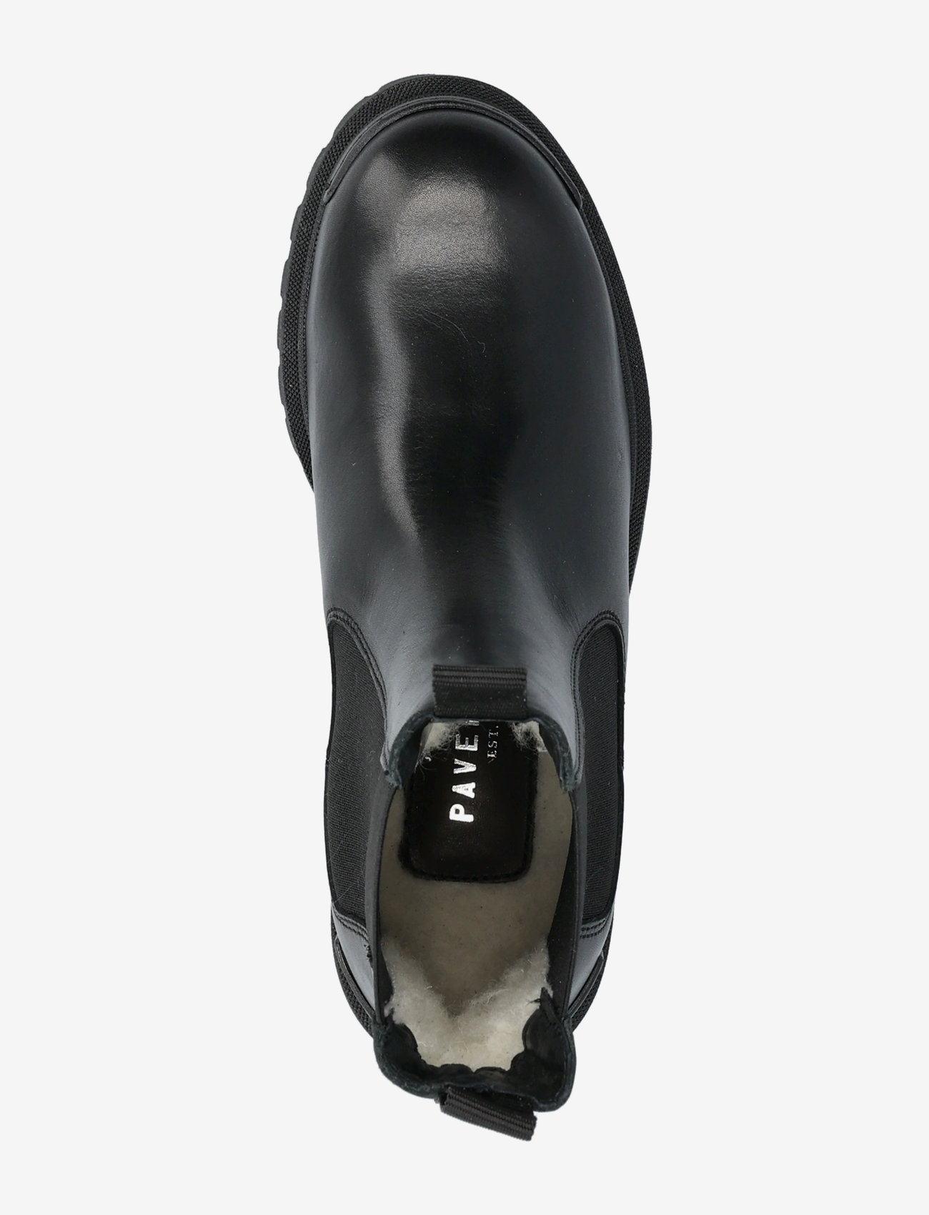 Pavement - Malou wool - flache stiefeletten - black - 3