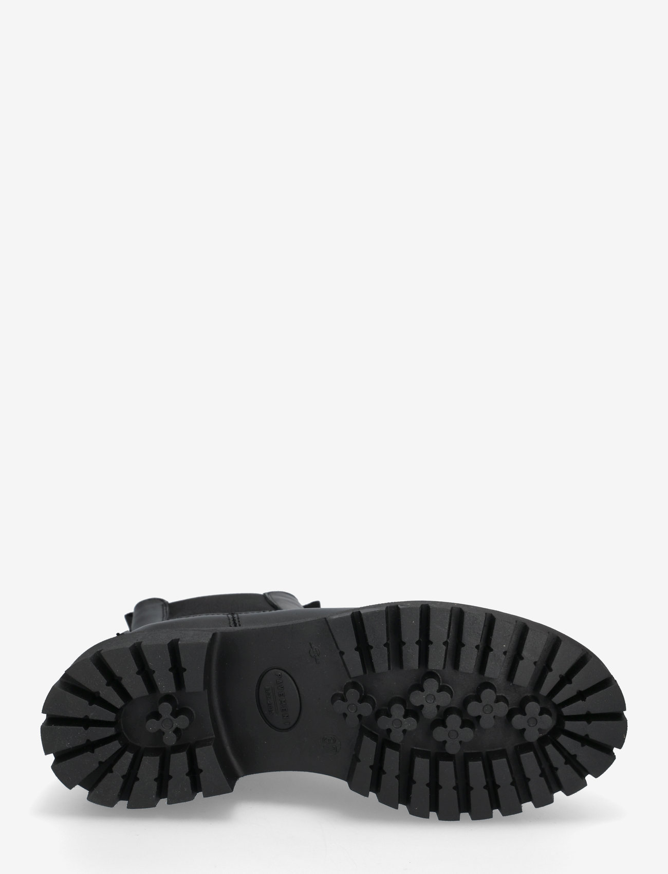 Pavement - Malou wool - flache stiefeletten - black - 4