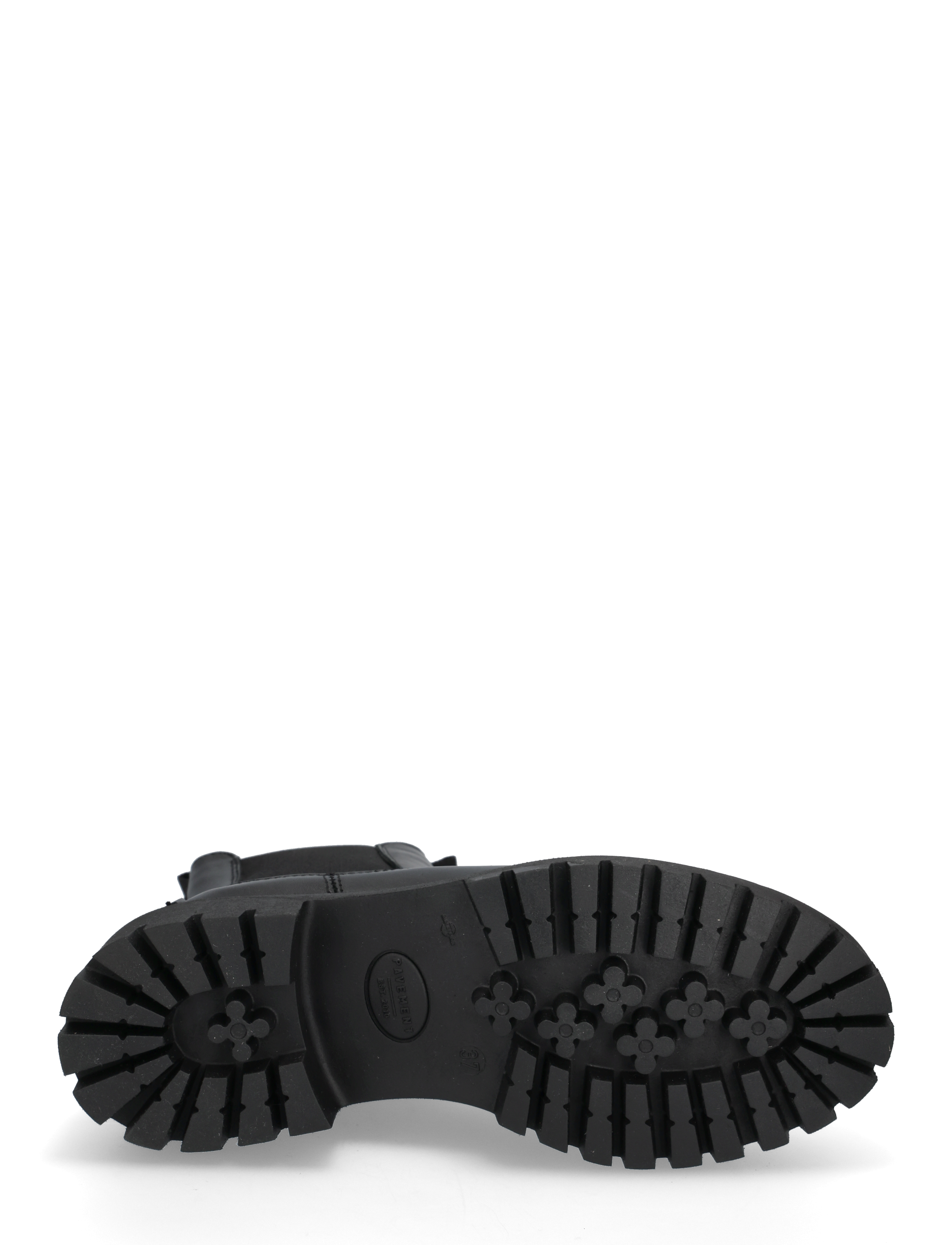 Pavement - PAMalou wool - flache stiefeletten - black - 4