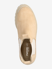 Pavement - Malou suede - chelsea boots - beige suede - 3
