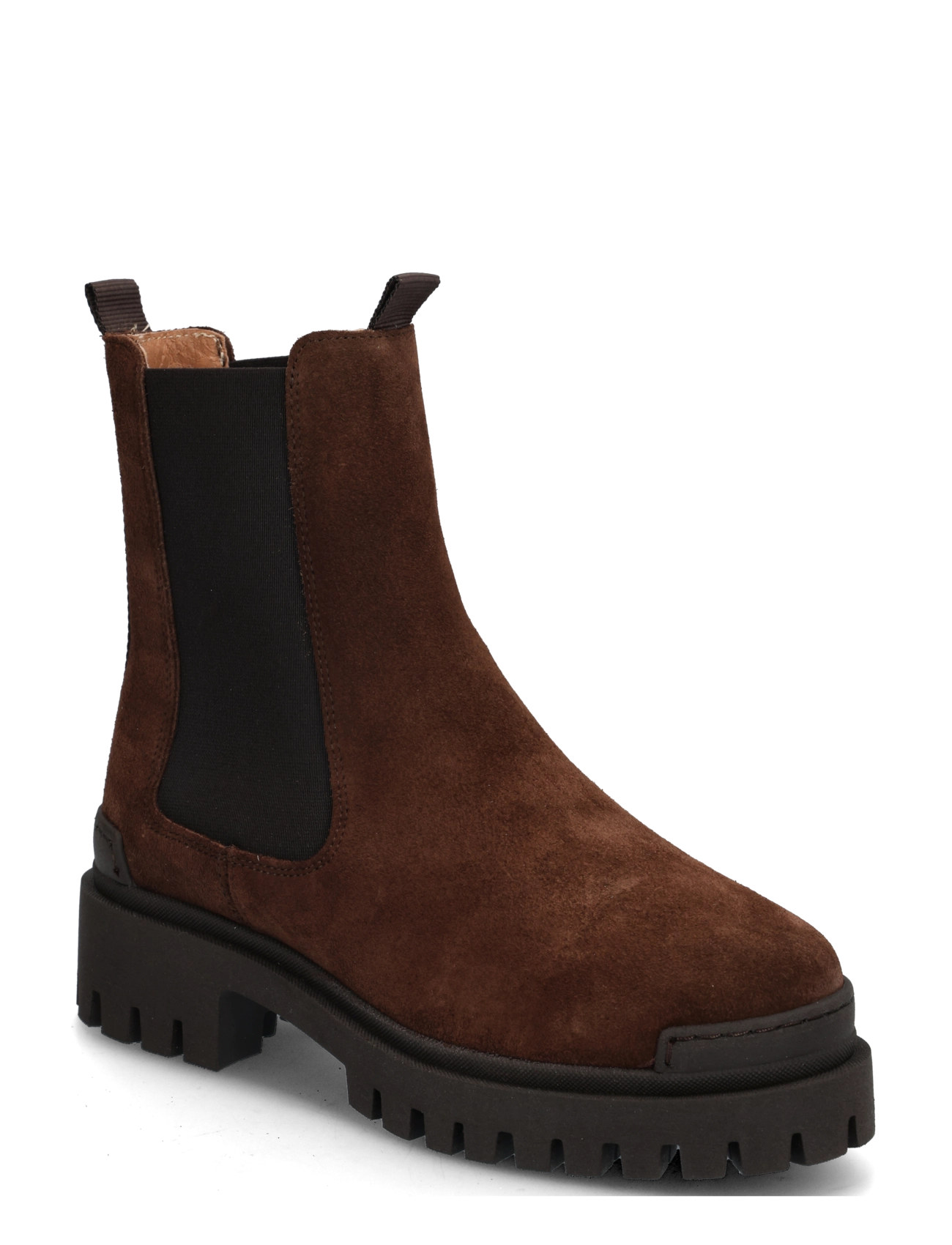 Pavement PAMalou 1 - Chelsea-saapad - BROWN SUEDE / brown