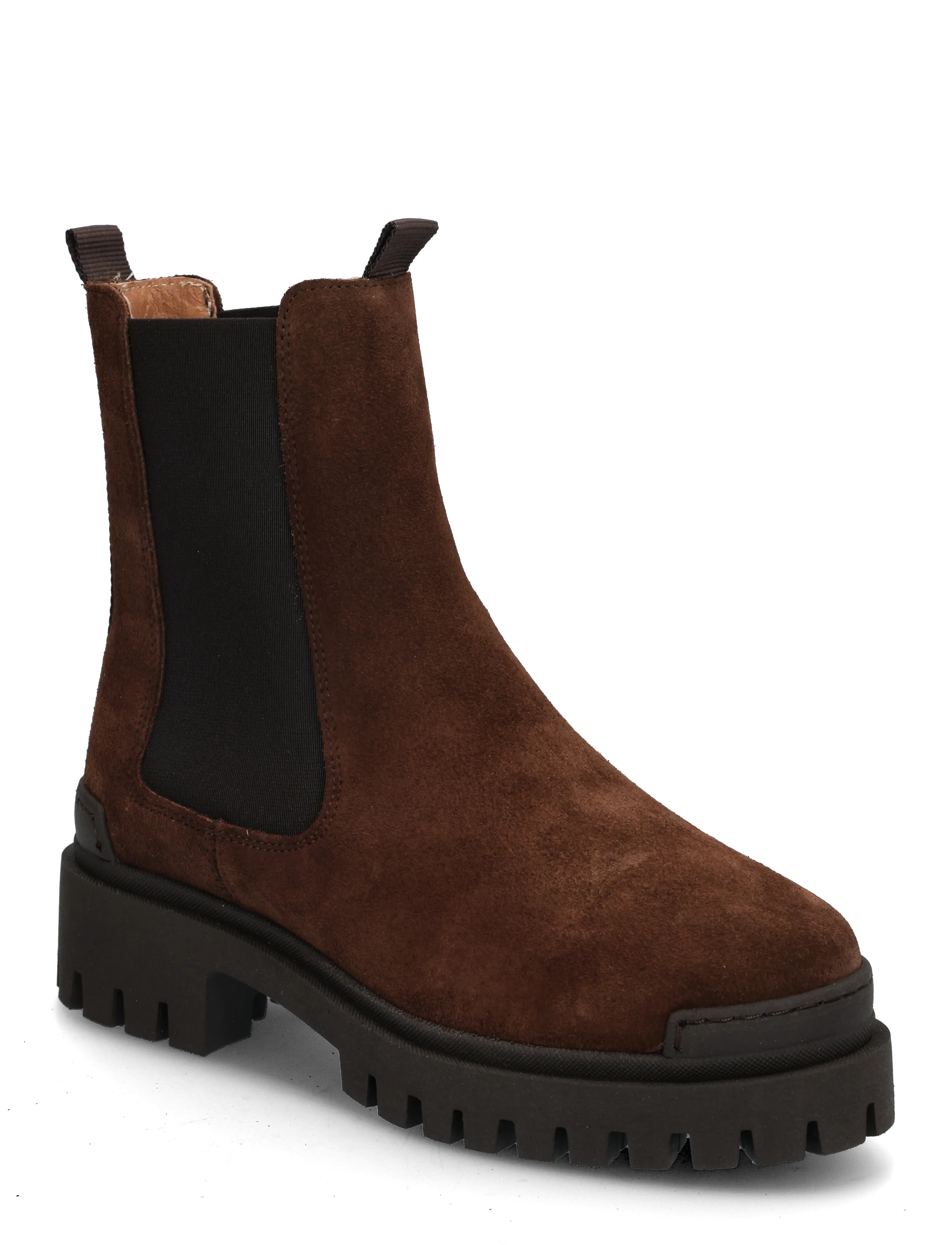 BROWN SUEDE