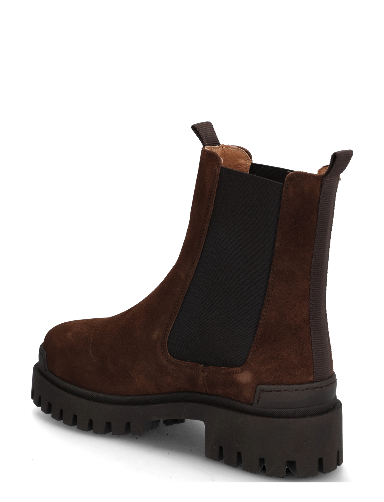 Pavement - PAMalou 1 - chelsea-saapad - brown suede - 1